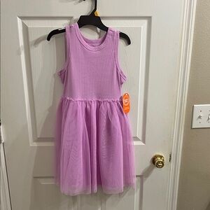 Wonder Nation Purple Sleeveless Sundress for Weddings
